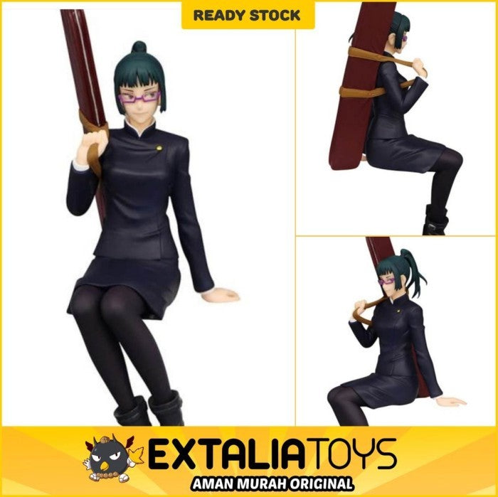 JUJUTSU KAISEN Noodle Stopper Figure-Maki Zen'in- JUJUTSU KAISEN Noodle Stopper Figure-Maki Zen'in-